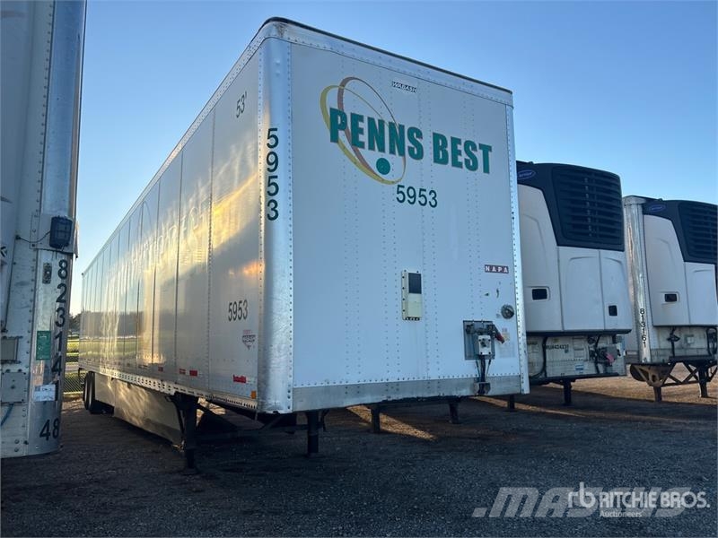 Wabash 53 ft x 102 in T/A Dry Van Trailer Prikolice zabojniki