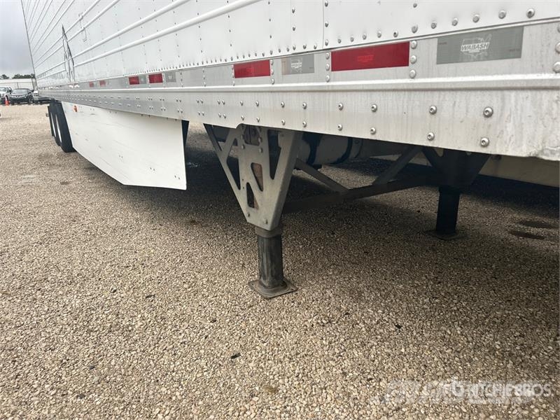 Wabash 53 ft x 102 in T/A Refrigerated Trailer Frysetrailer Semi