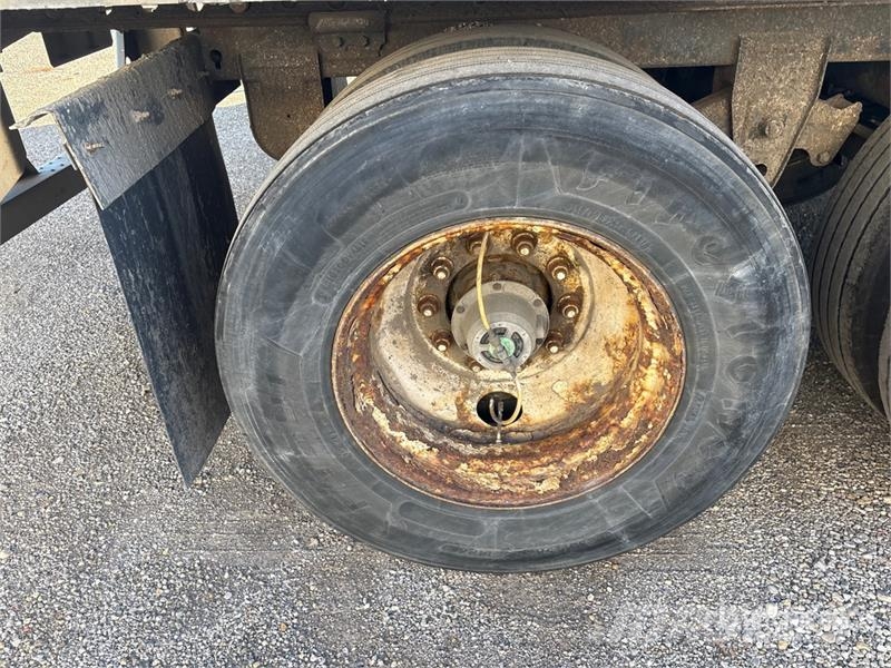 Wabash 53 ft x 102 in T/A Van Trailer Reboques baú