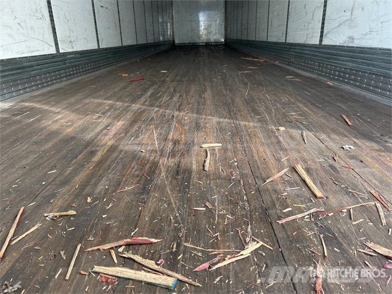 Wabash 53 ft x 102 in T/A Van Trailer Furgons