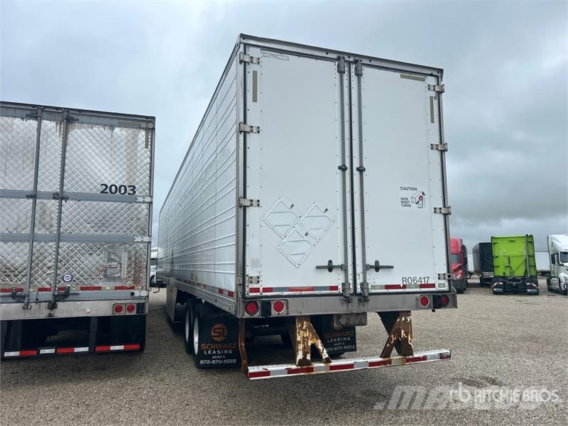Wabash 53 ft x 102 in T/A Refrigerated Trailer Frysetrailer Semi