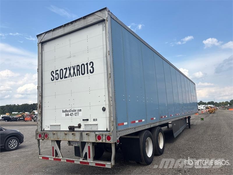 Wabash 53 ft x 102 in T/A Van Trailer Reboques baú