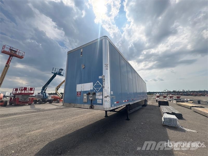 Wabash 53 ft x 102 in T/A Van Trailer Reboques baú