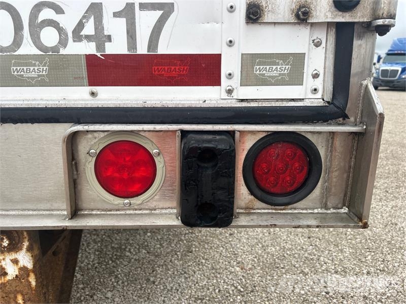 Wabash 53 ft x 102 in T/A Refrigerated Trailer Frysetrailer Semi