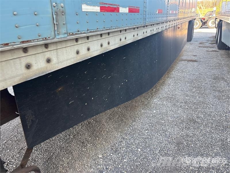 Wabash 53 ft x 102 in T/A Van Trailer Reboques baú