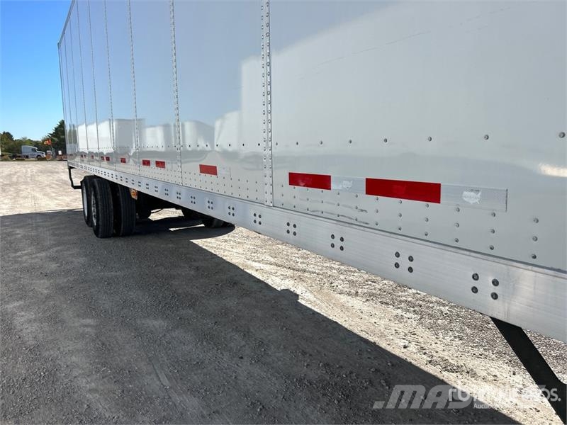 Wabash 53 ft x 102 in T/A Van Trailer Furgons