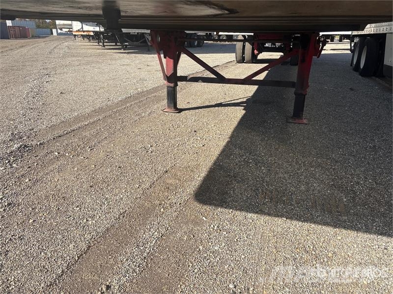 Wabash 53 ft x 102 in T/A Van Trailer Furgons