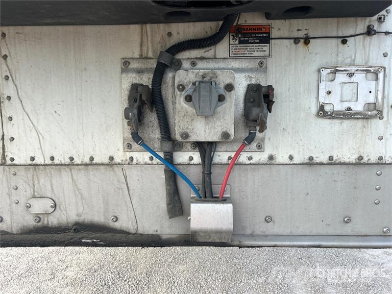 Wabash 53 ft x 102 in T/A Refrigerated Trailer Semirimorchi a temperatura controllata