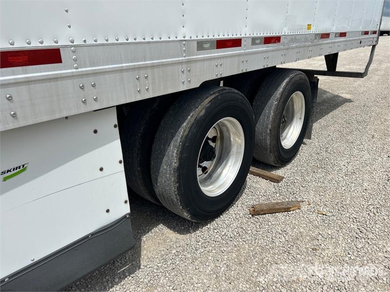 Wabash 53 ft x 102 in T/A Refrigerated Trailer نصف مقطورات بدرجة حرارة قابلة للضبط