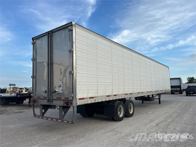 Wabash 53 ft x 102 in T/A Refrigerated Trailer Semirimorchi a temperatura controllata