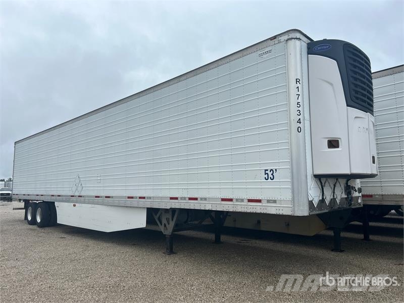 Wabash 53 ft x 102 in T/A Refrigerated Trailer Frysetrailer Semi
