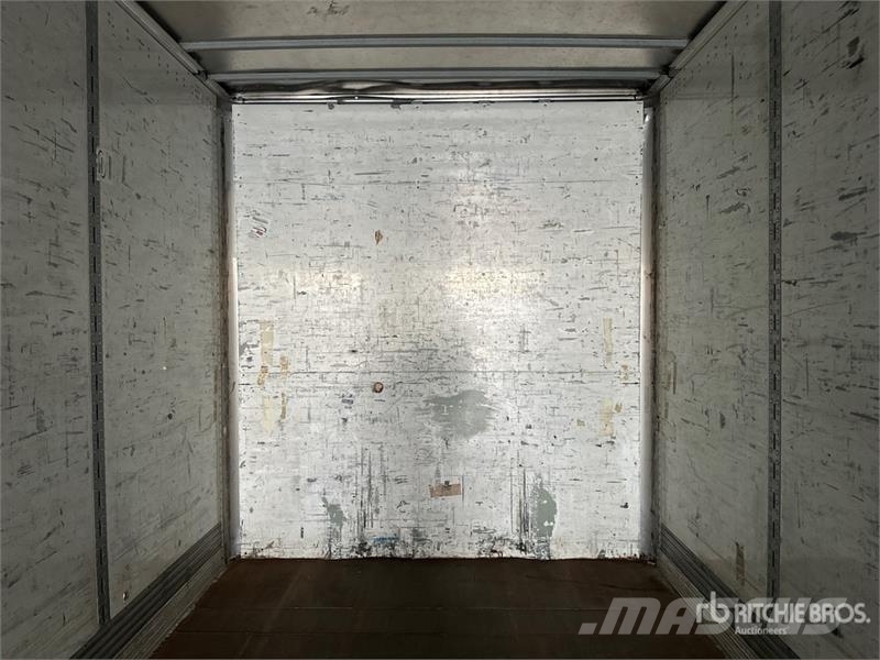 Wabash 53 ft x 102 in T/A Van Trailer Anhänger-Kastenaufbau