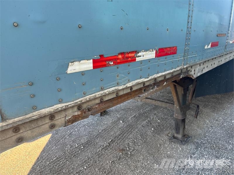 Wabash 53 ft x 102 in T/A Van Trailer Reboques baú