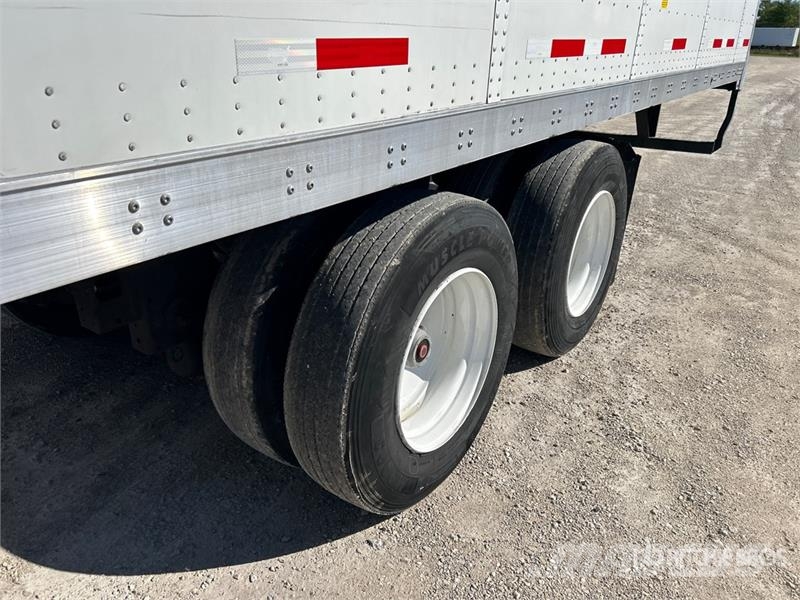 Wabash 53 ft x 102 in T/A Van Trailer Furgons
