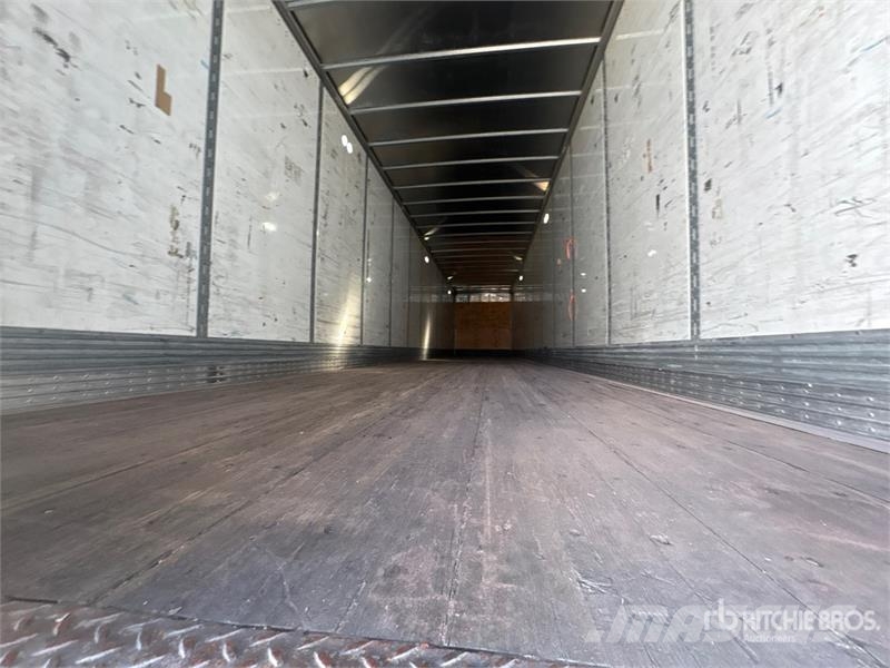 Wabash 53 ft x 102 in T/A Van Trailer Furgons