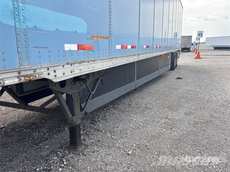 Wabash 53 ft x 102 in T/A Van Trailer Reboques baú