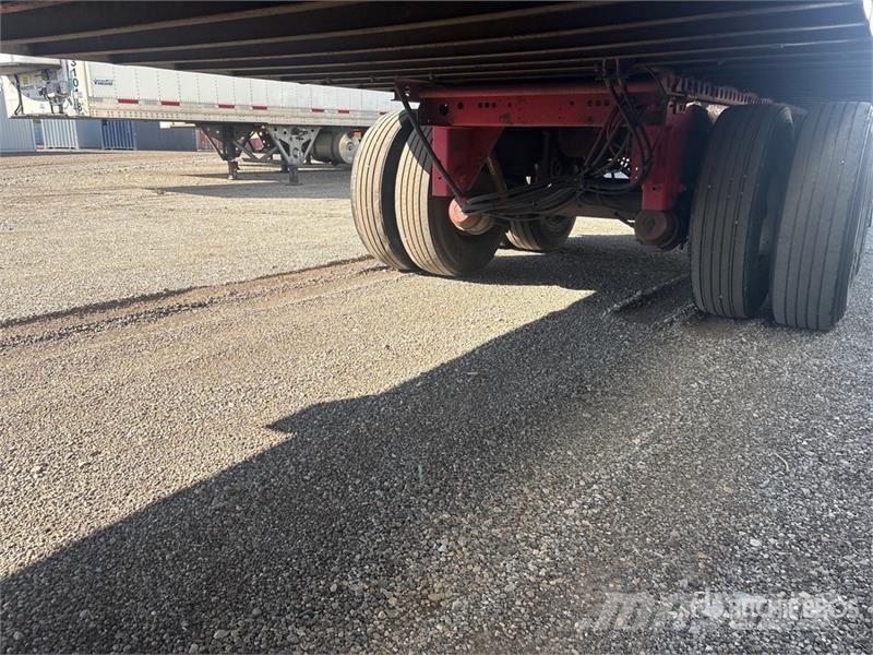 Wabash 53 ft x 102 in T/A Van Trailer Furgons