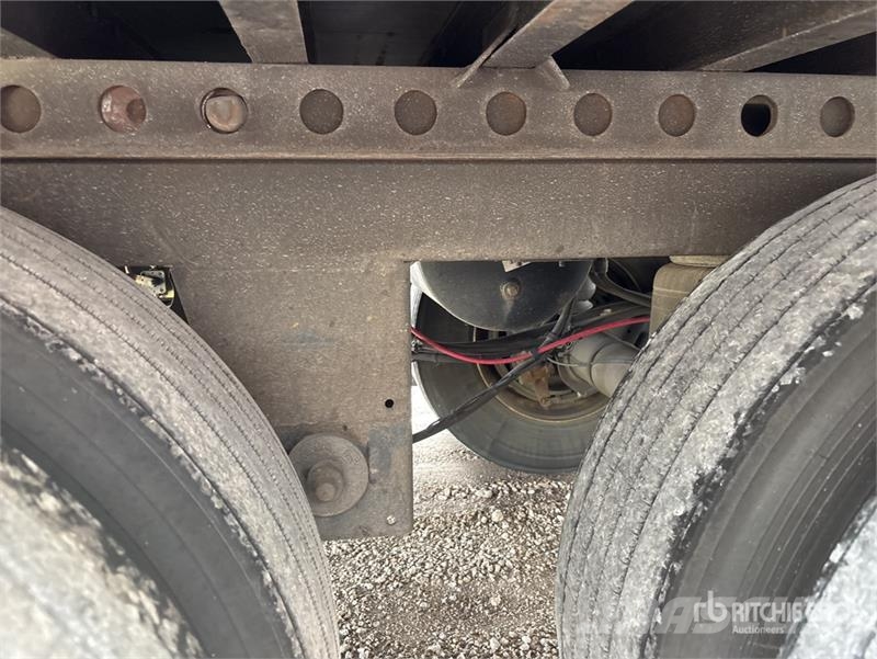 Wabash 53 ft x 102 in T/A Van Trailer Прицепы-фургоны