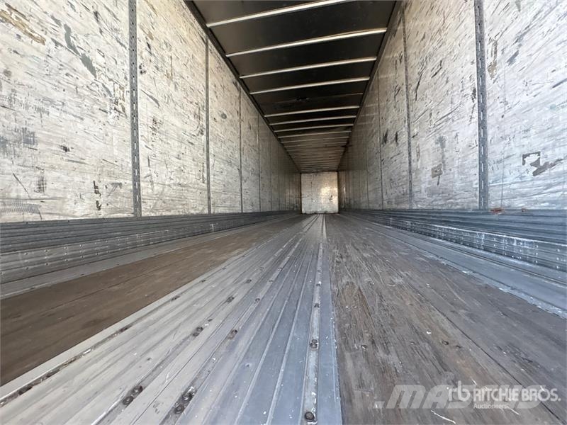 Wabash 53 ft x 102 in T/A Van Trailer Reboques baú