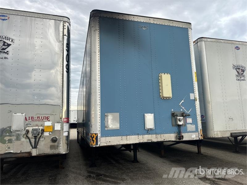 Wabash 53 ft x 102 in T/A Van Trailer Anhänger-Kastenaufbau