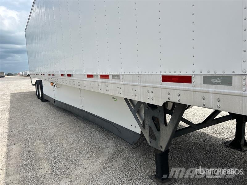 Wabash 53 ft x 102 in T/A Refrigerated Trailer نصف مقطورات بدرجة حرارة قابلة للضبط