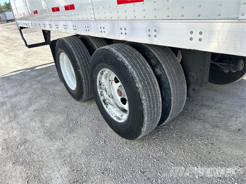 Wabash 53 ft x 102 in T/A Van Trailer Furgons