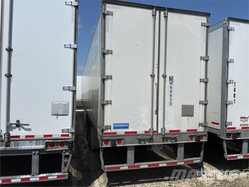 Wabash 53 ft x 102 in T/A Van Trailer Прицепы-фургоны
