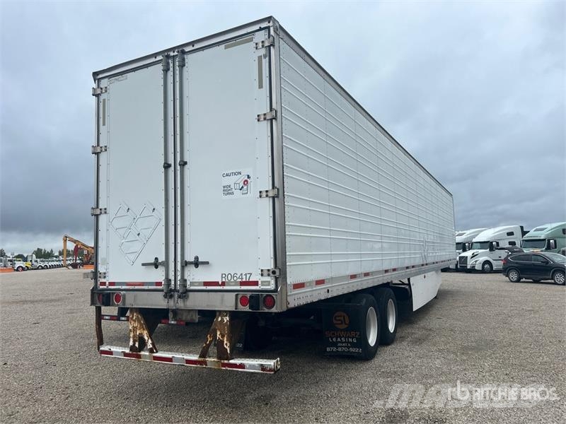Wabash 53 ft x 102 in T/A Refrigerated Trailer Frysetrailer Semi