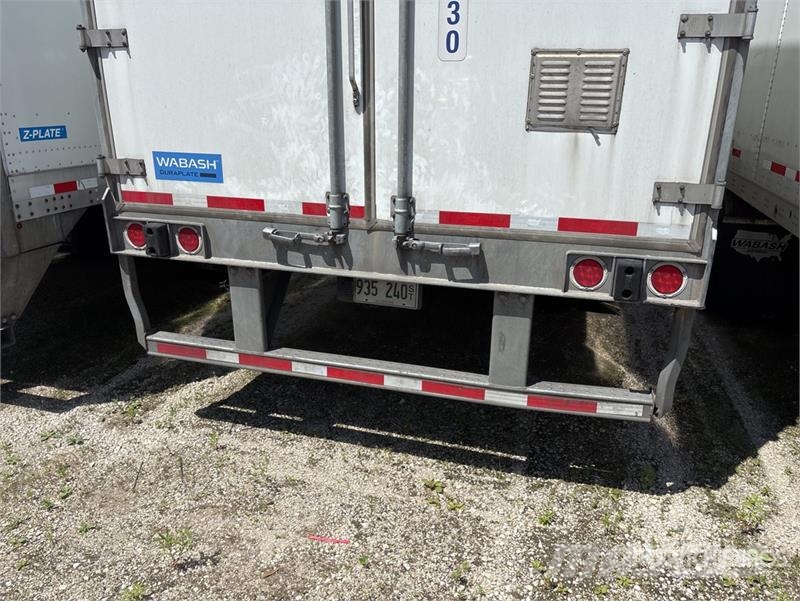 Wabash 53 ft x 102 in T/A Van Trailer Прицепы-фургоны