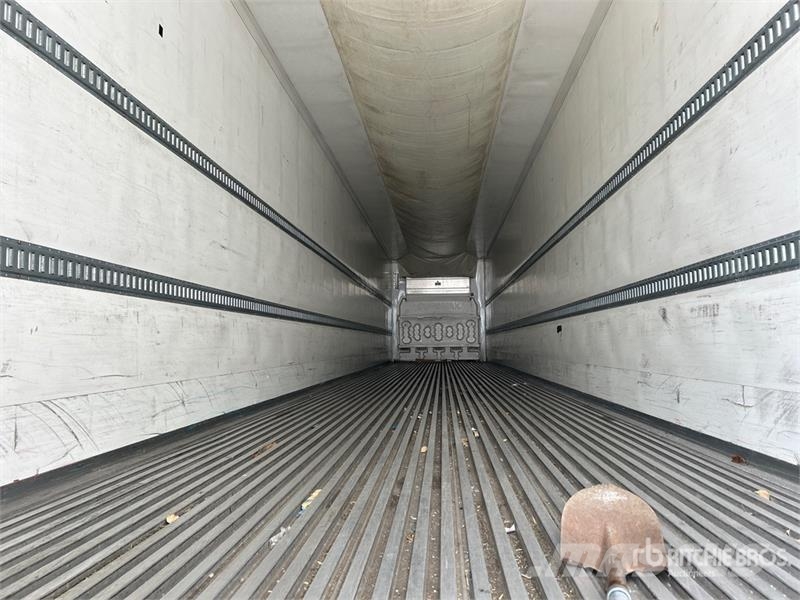 Wabash 53 ft x 102 in T/A Refrigerated Trailer نصف مقطورات بدرجة حرارة قابلة للضبط