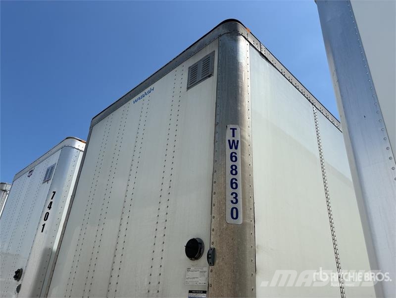 Wabash 53 ft x 102 in T/A Van Trailer Прицепы-фургоны