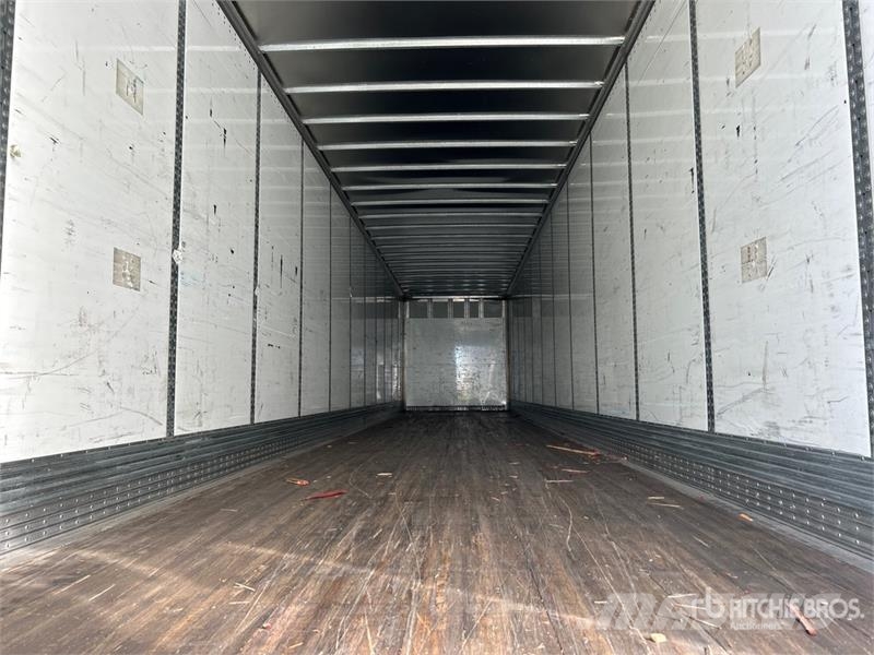 Wabash 53 ft x 102 in T/A Van Trailer Furgons