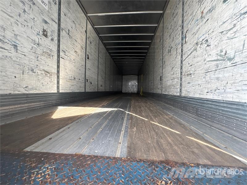 Wabash 53 ft x 102 in T/A Van Trailer Reboques baú