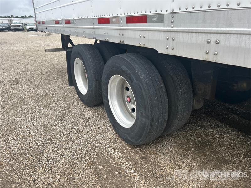 Wabash 53 ft x 102 in T/A Refrigerated Trailer Frysetrailer Semi
