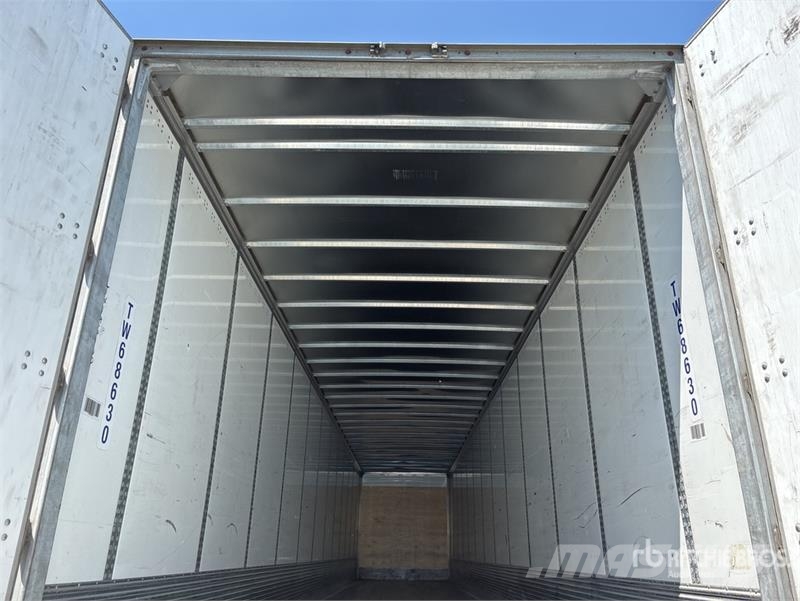 Wabash 53 ft x 102 in T/A Van Trailer Прицепы-фургоны