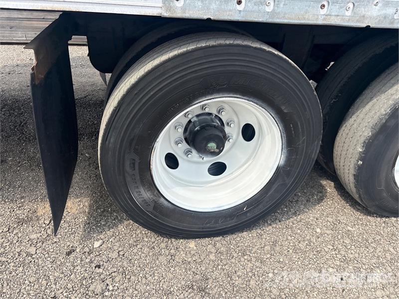 Wabash 53 ft x 102 in T/A Van Trailer Reboques baú
