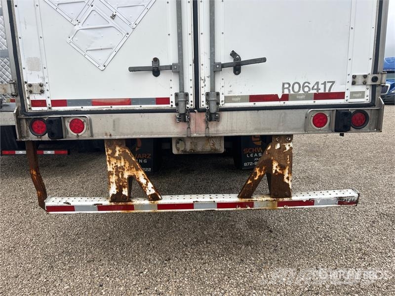 Wabash 53 ft x 102 in T/A Refrigerated Trailer Frysetrailer Semi