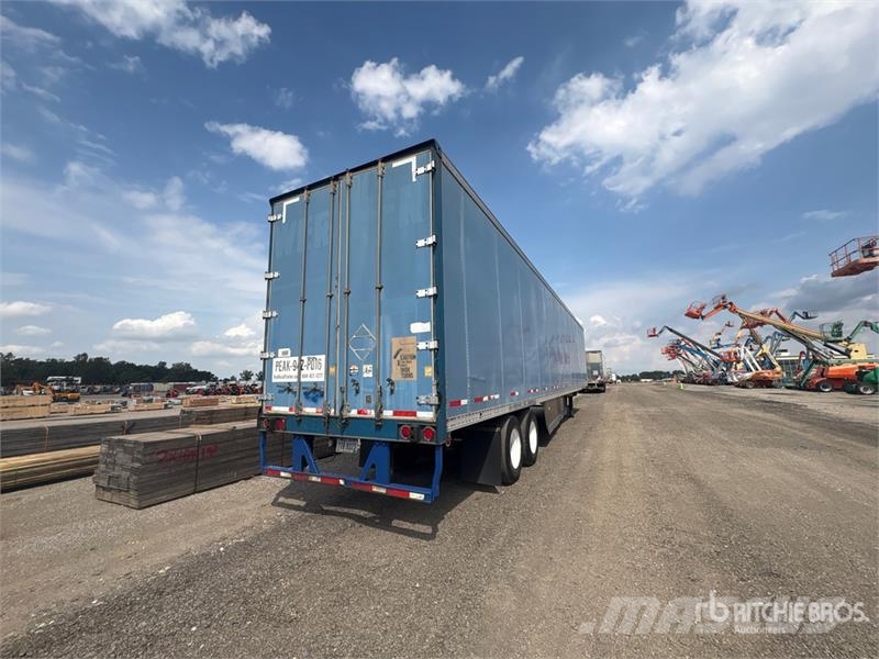 Wabash 53 ft x 102 in T/A Van Trailer Reboques baú