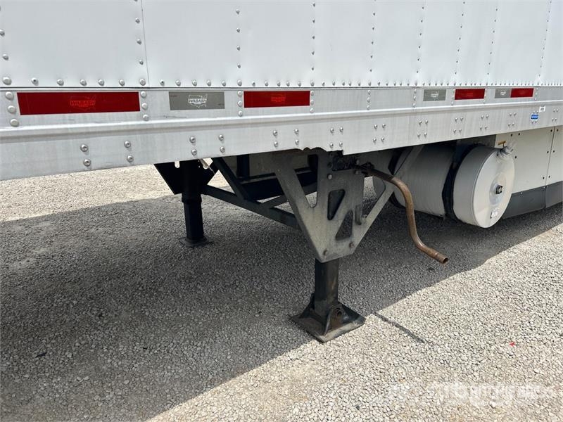 Wabash 53 ft x 102 in T/A Refrigerated Trailer نصف مقطورات بدرجة حرارة قابلة للضبط