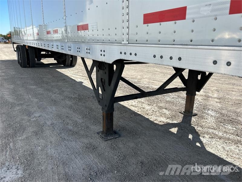Wabash 53 ft x 102 in T/A Van Trailer Furgons
