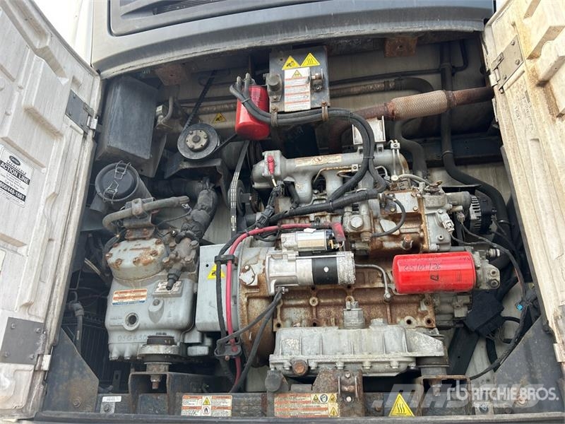 Wabash 53 ft x 102 in T/A Refrigerated Trailer Semirimorchi a temperatura controllata