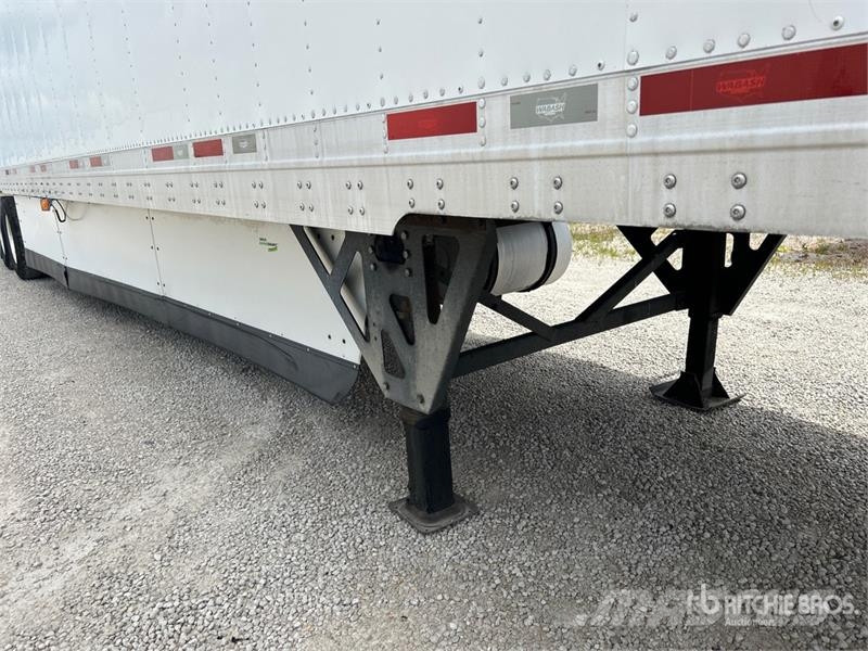 Wabash 53 ft x 102 in T/A Refrigerated Trailer نصف مقطورات بدرجة حرارة قابلة للضبط