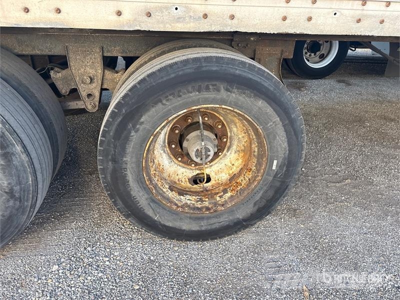 Wabash 53 ft x 102 in T/A Van Trailer Reboques baú
