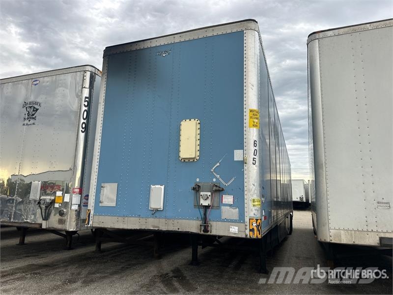 Wabash 53 ft x 102 in T/A Van Trailer Anhänger-Kastenaufbau