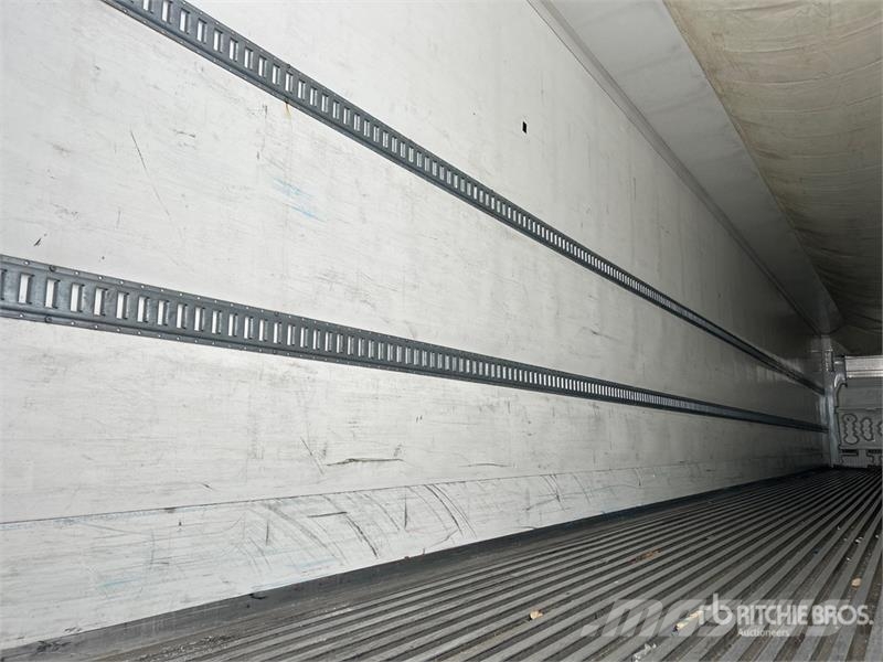 Wabash 53 ft x 102 in T/A Refrigerated Trailer نصف مقطورات بدرجة حرارة قابلة للضبط