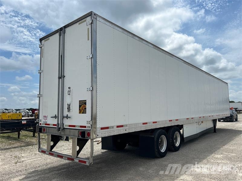 Wabash 53 ft x 102 in T/A Refrigerated Trailer نصف مقطورات بدرجة حرارة قابلة للضبط