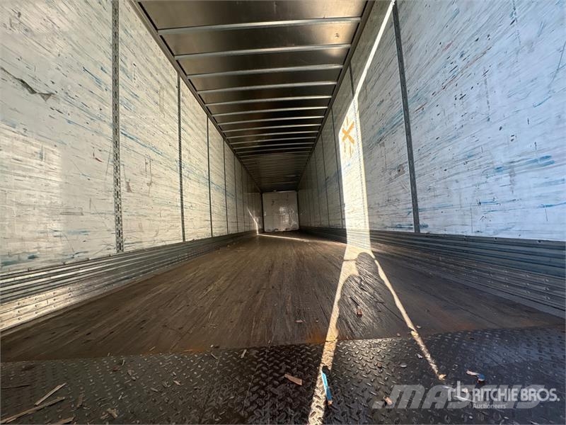 Wabash 53 ft x 102 in T/A Dry Van Trailer Prikolice zabojniki