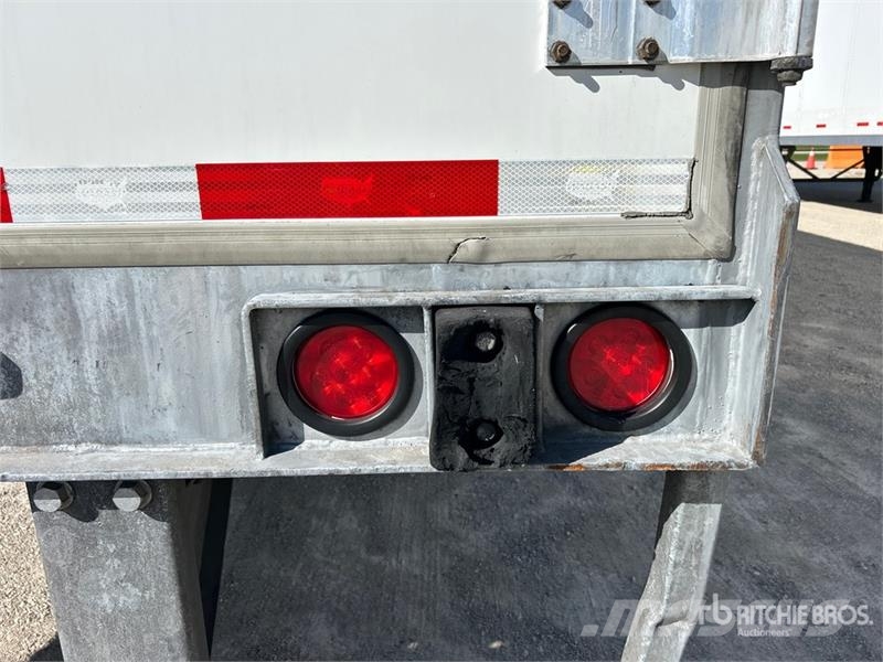 Wabash 53 ft x 102 in T/A Van Trailer Furgons