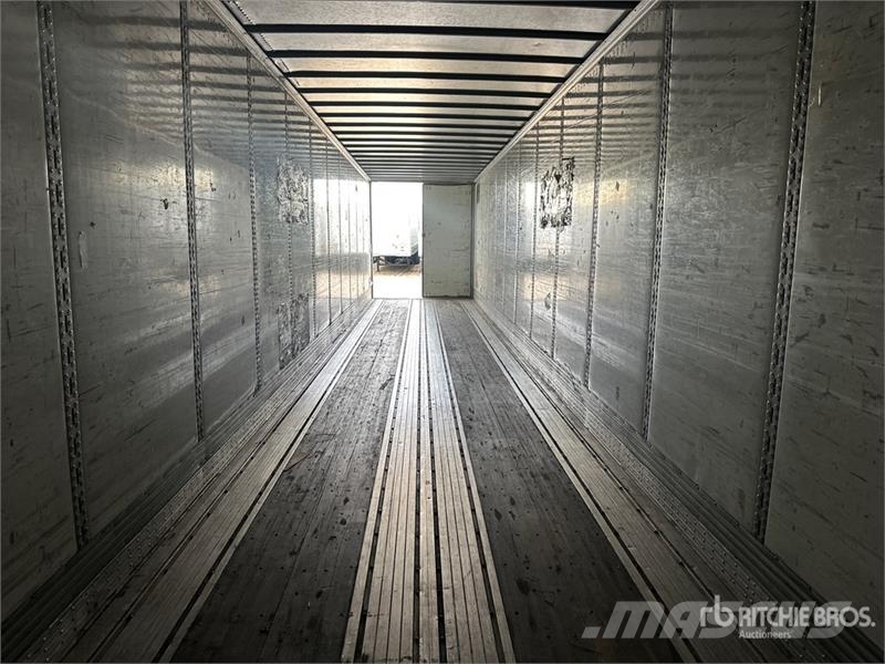 Wabash 53 ft x 102 in T/A Van Trailer Anhänger-Kastenaufbau