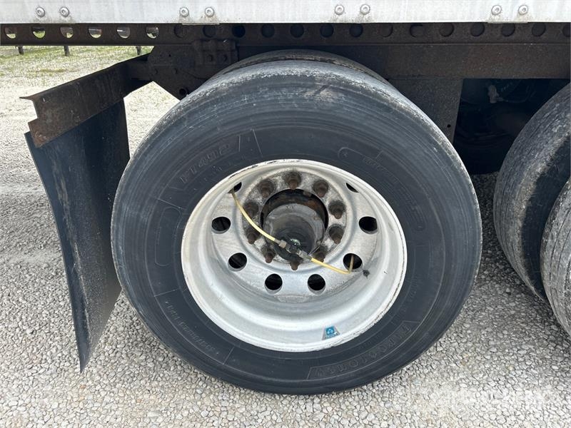 Wabash 53 ft x 102 in T/A Refrigerated Trailer نصف مقطورات بدرجة حرارة قابلة للضبط